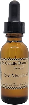 Red Macintosh Apple Potpourri Refresher Oil 1 Ounce Bottle