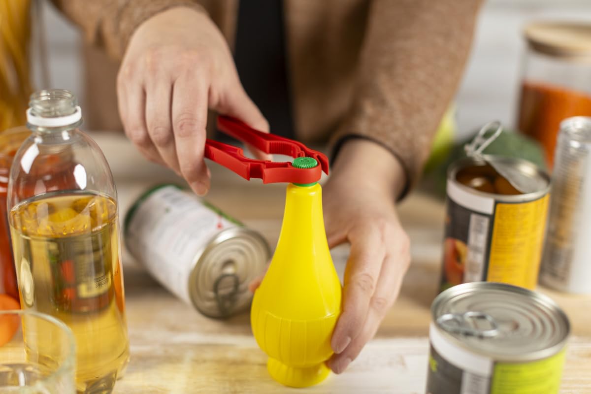 Amazon.com: KUHN RIKON 5-in-1 Swiss Multi Opener, Red, Plastic