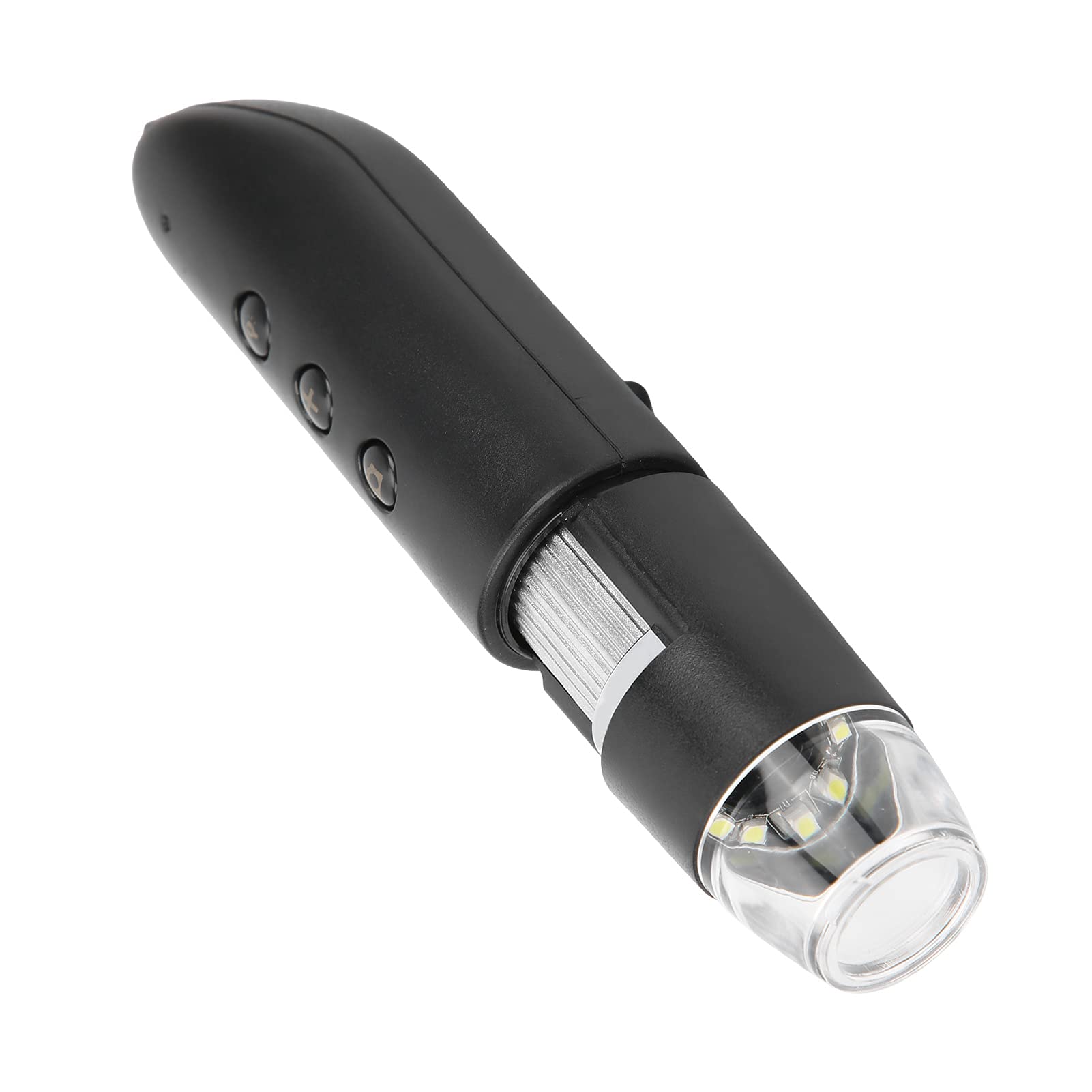 Cocoarm Microscopio Wifi, Telecamera di Ispezione HD USB Portatile per Microscopio Digitale 1600 X 1200 CMOS 1400mAh Ricaricabile con Luce LED per l'osservazione di Piccoli Oggetti Studenti