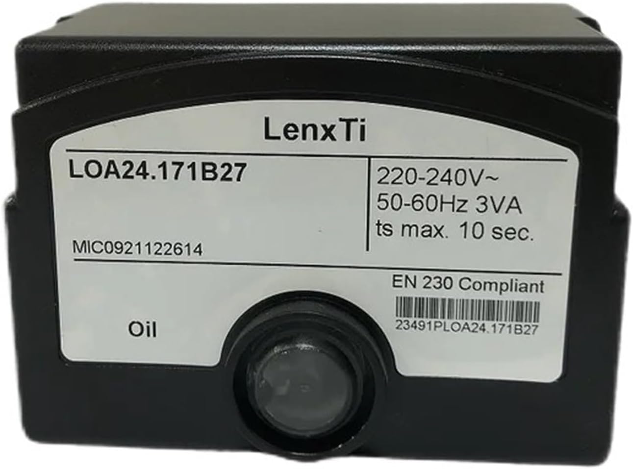 LOA24.171B27 Burner Control Replacement