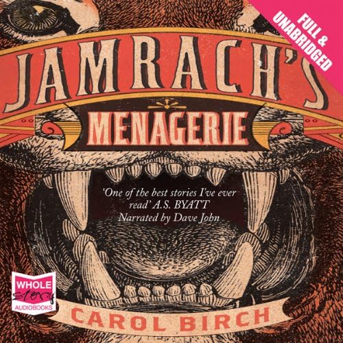 Jamrach's Menagerie Audiobook by Carol Birch Podcast Por  arte de portada