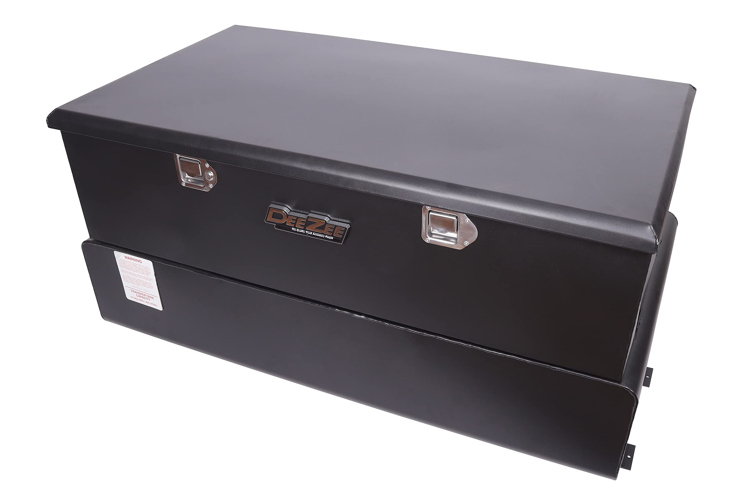Amazon.com: Dee Zee DZ92856SB 75 Gallon Black Steel Combo