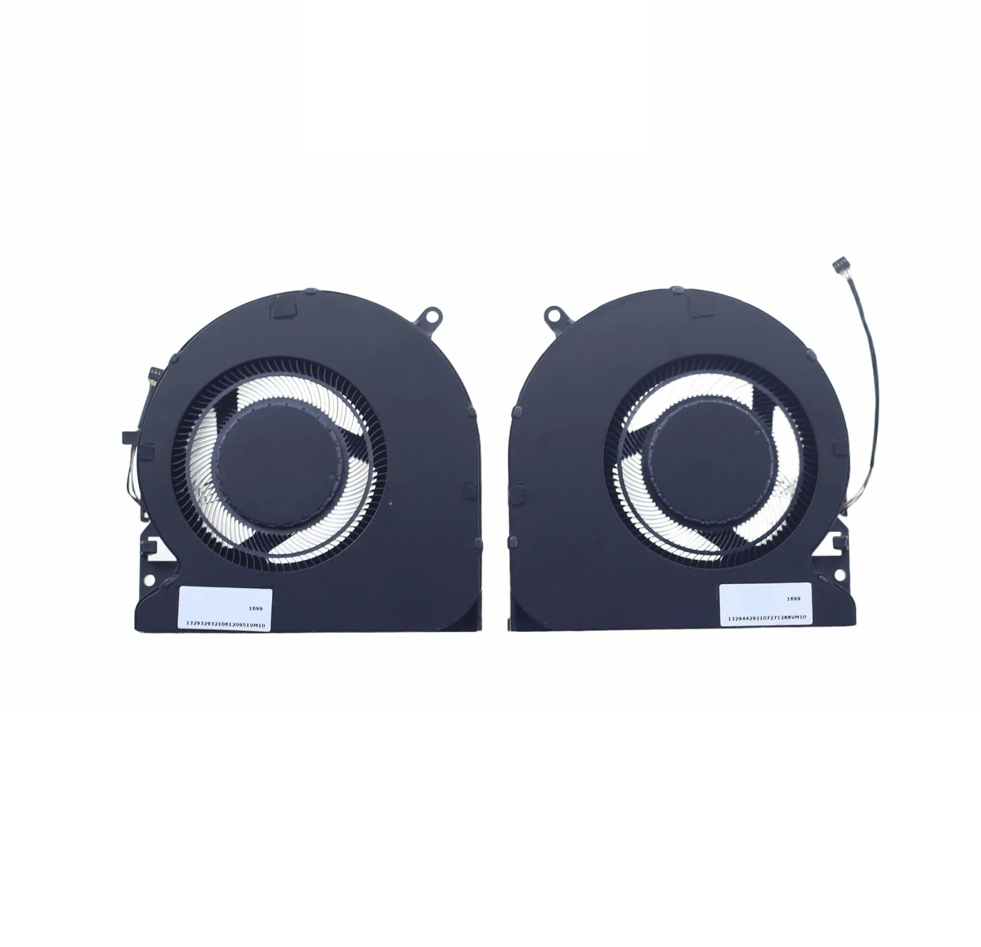 Ventilador GPU y CPU Razer Blade 15 Advanced RZ09-0409 modelo 2021 de 5V con conector de 4 pines KSB0705