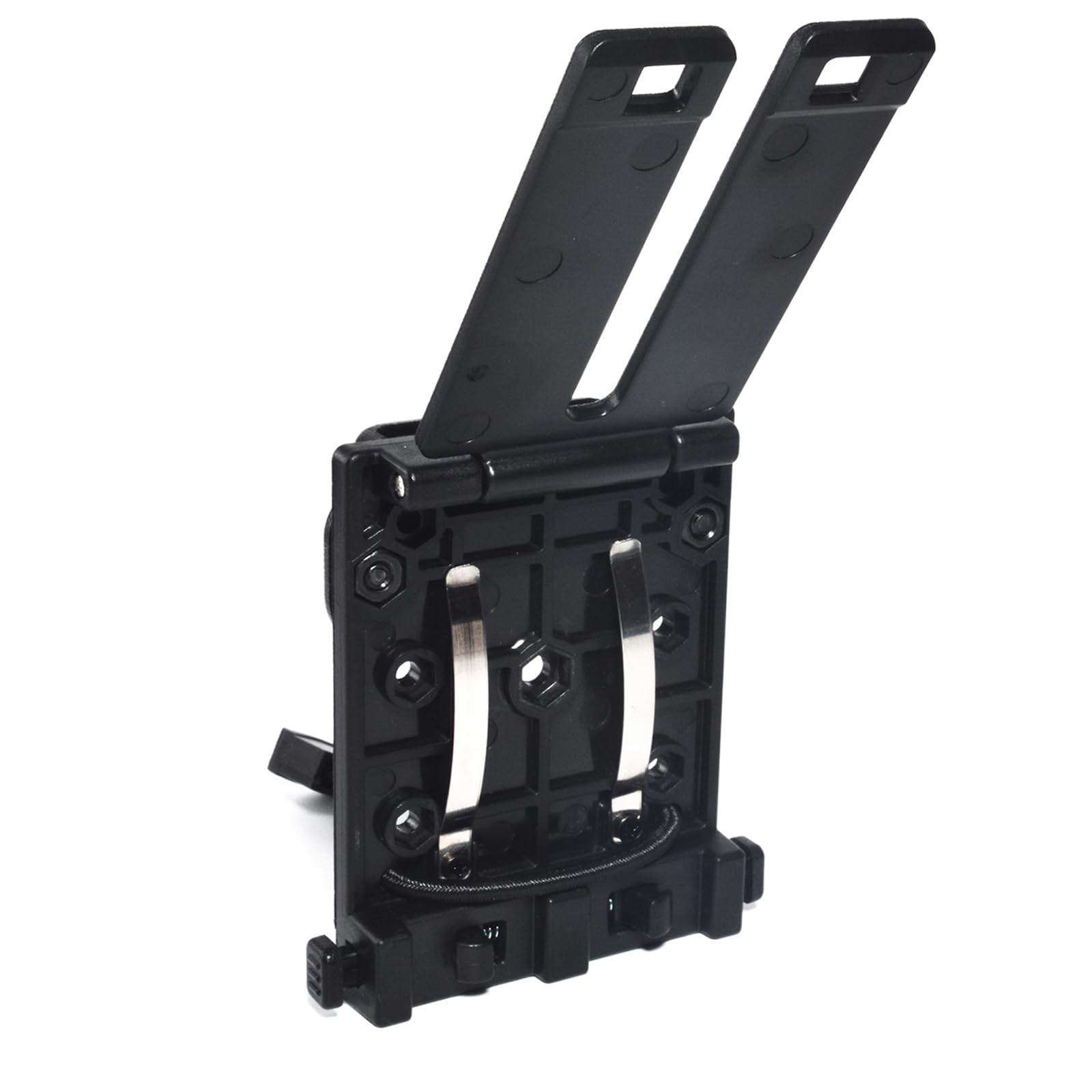 Support Talkie Walkie Tactique avec Molle pour Ceinture, Porte-Radio Pratique pour Radio Bidirectionnelle et Micro Radio