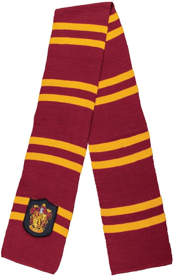 Harry Potter Scarf, Wizarding World Hogwarts House Themed Scarves, Movie Quality Character Dress Up Costume Accessory - Image 3