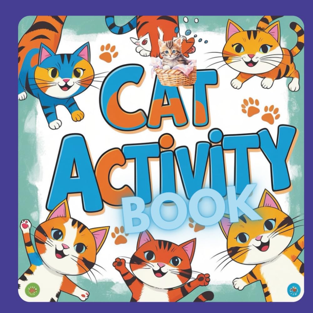 Cat Activity Book