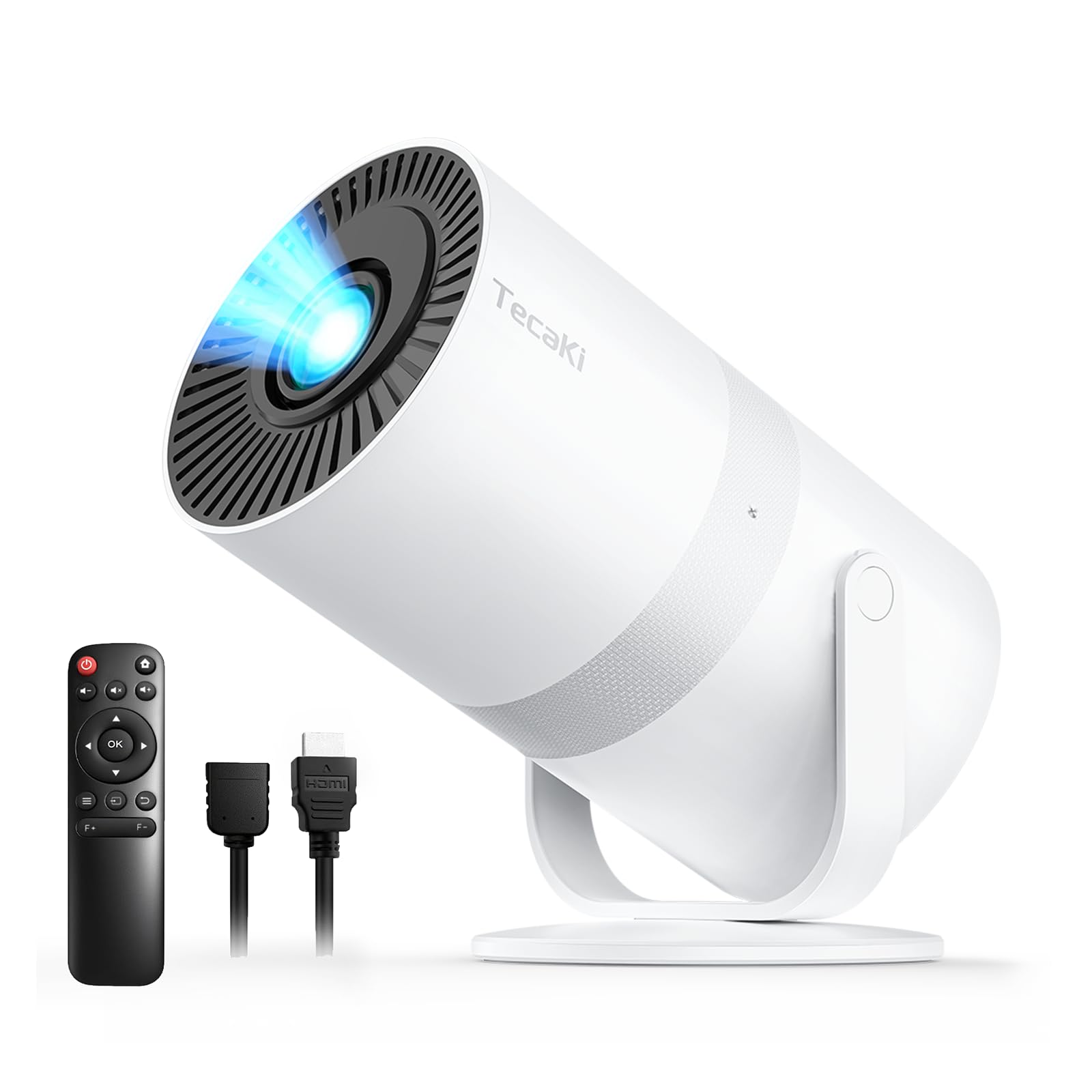 Amazon.co.jp: Tecaki 2025新型 プロジェクター 家庭用【Android