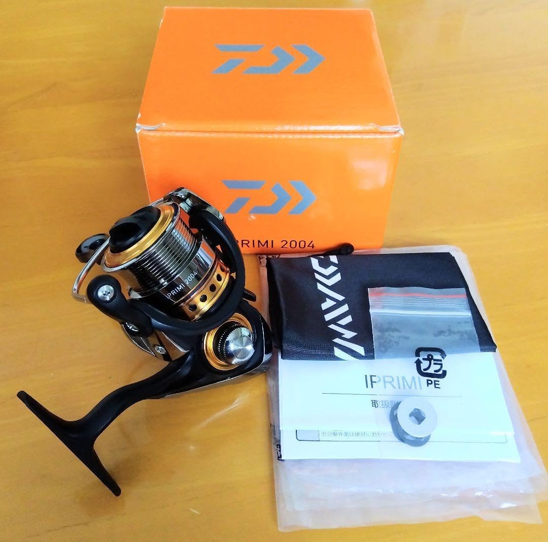 DAIWA IPRIMI 2004希少】DAIWA IPRIMI 2004 イプリミ 2004 希少】DAIWA