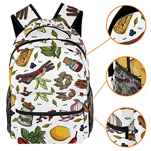 Sac à dos d'écolier avec compartiment ordinateur portable - 3
