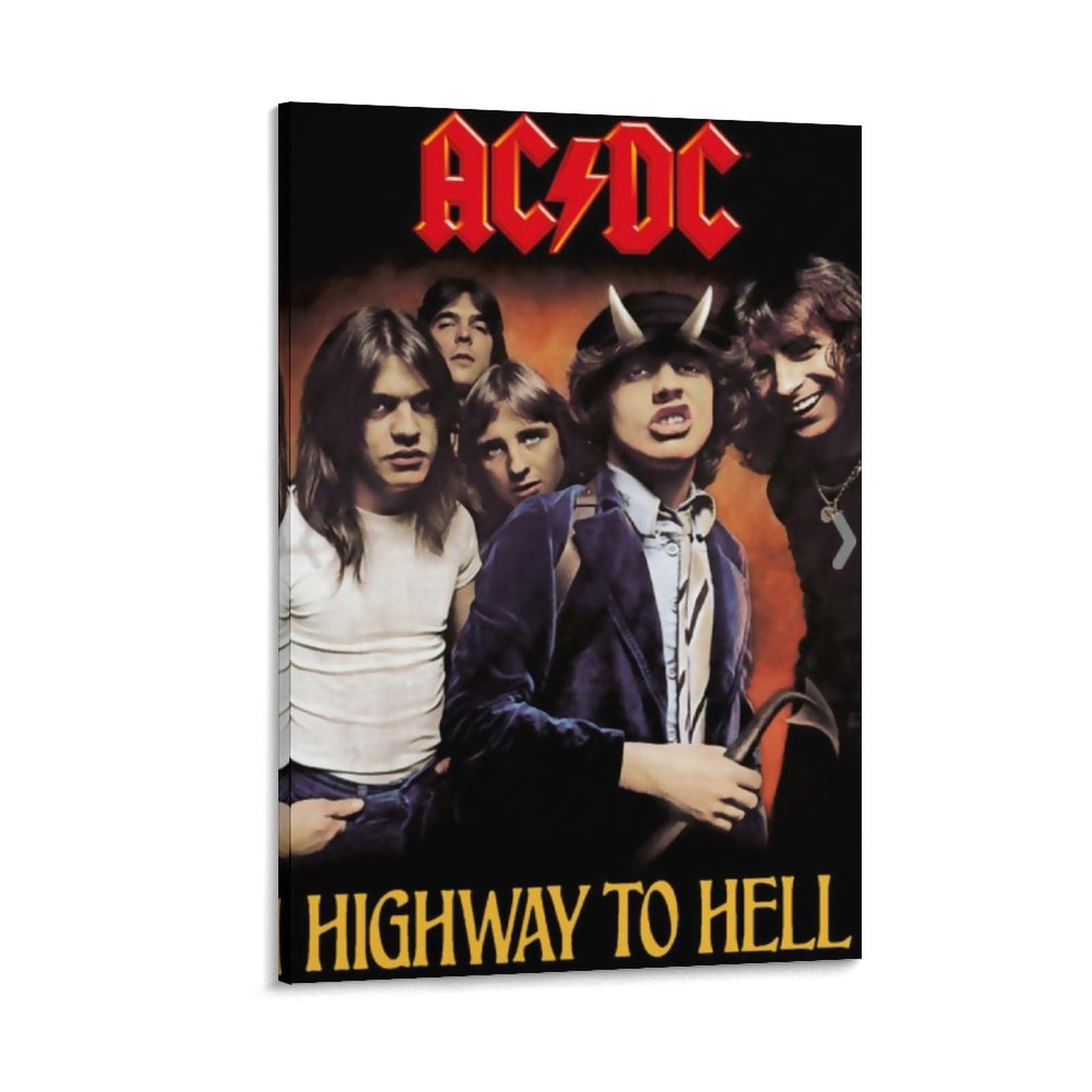 【希少】AC/DC B1サイズ 特大ポスター Amazon.co.jp: AC DC有名ロックバンド歌手グッズポスター オフィス