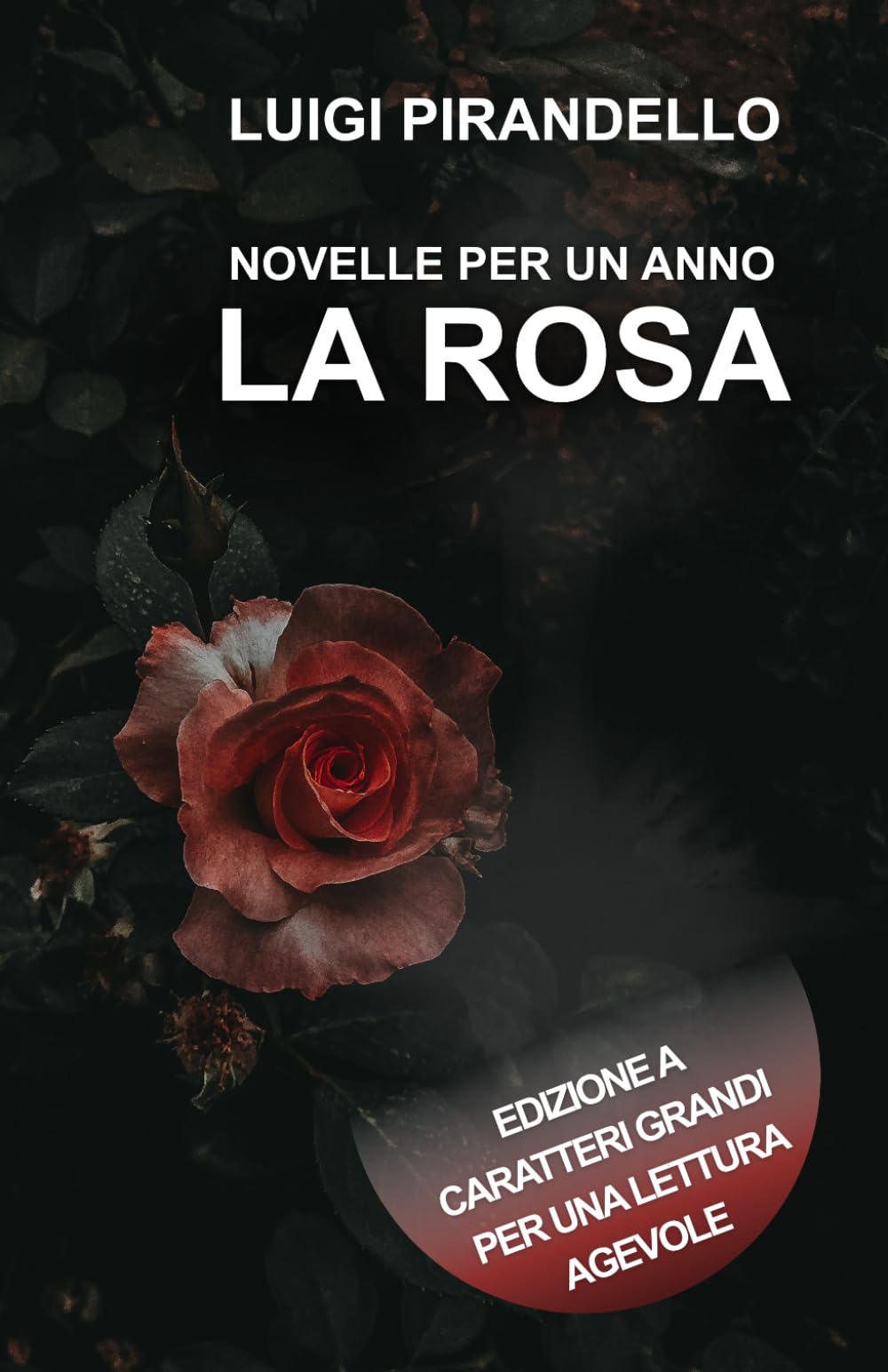 NOVELLE PER UN ANNO LA ROSA: Edizione a caratteri grandi per una lettura agevole