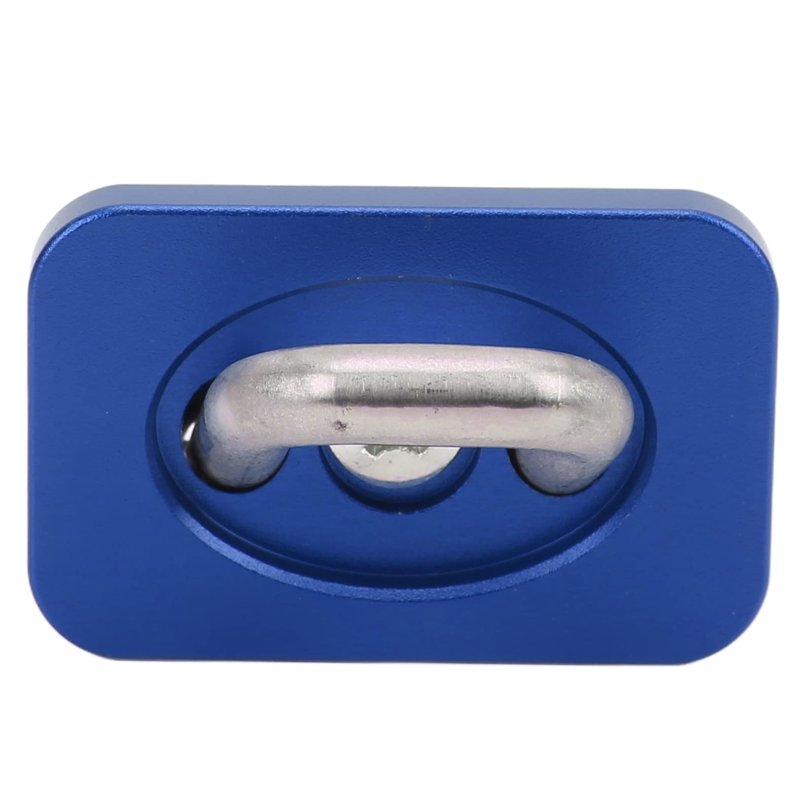 Bediffer 9 Anclajes de Amarre de Acero Inoxidable Resistente, Rodamiento de Carga de 1000 Libras para Silverado 2007-2021 (Azul)