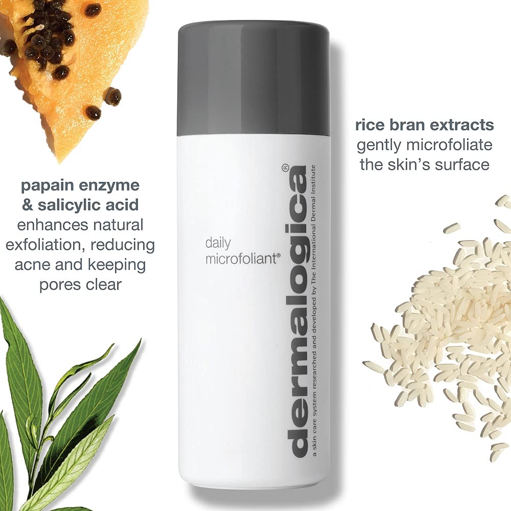 Dermalogica Daily Microfoliant Exfoliator Facial Scrub Powder