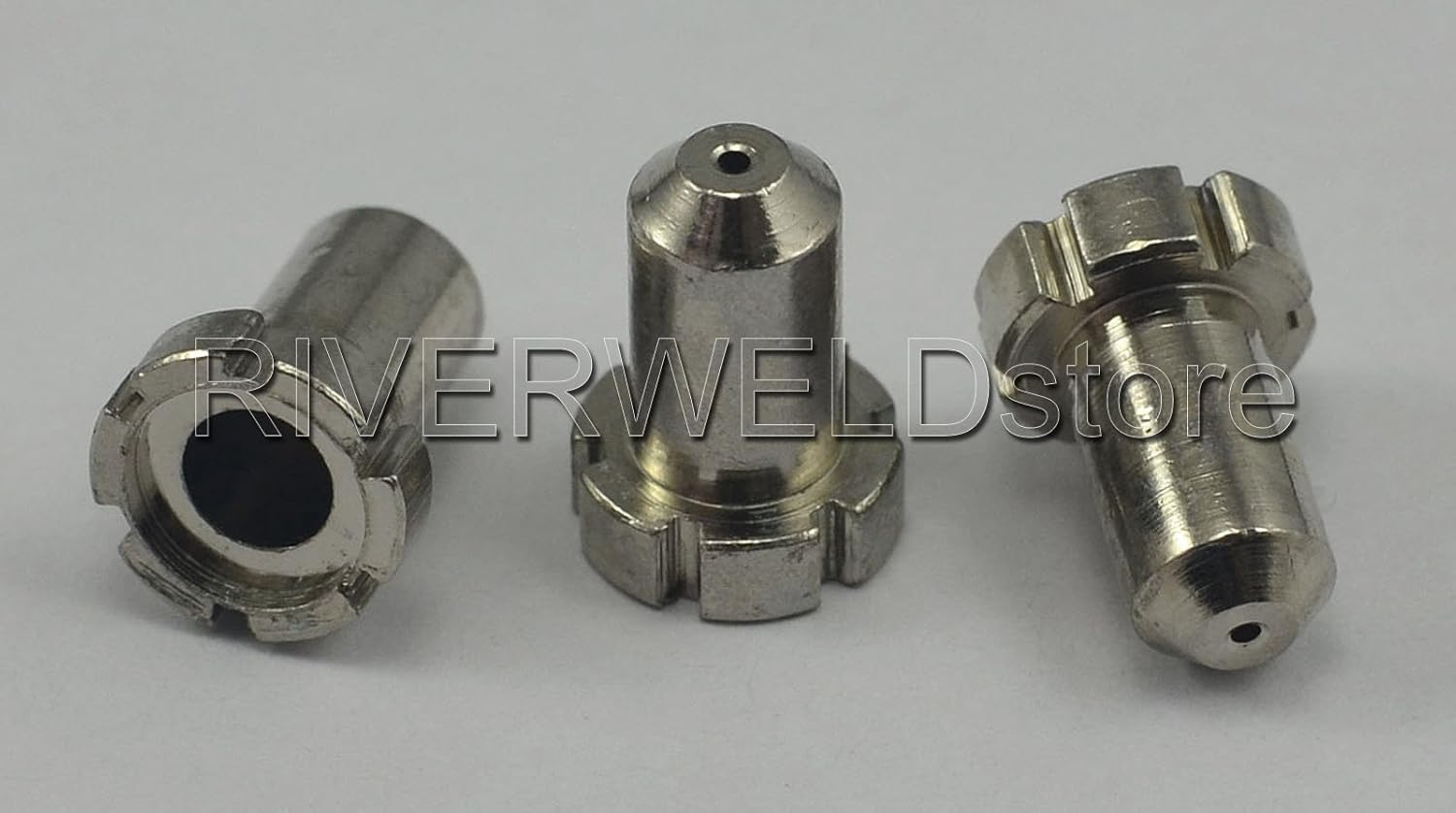 RIVERWELD Thermal Dynamics Plasma Electrode 9-6006 Nozzle Tip .055" & 1.4mm 8-3218 Swirl Ring 8-3233 Kit for Dynapak 110 PAK 2XT PCH-20 Plasma Cutter 40pcs