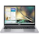 acer Aspire 3 Laptop 15.6" FHD 1920x1080 IPS Touchscreen 4-Core AMD Ryzen 5 7520U 16GB LPDDR5 1TB SSD AMD Radeon Graphics Wi-Fi 6 720p HD Camera Win10 Home w/ONT 32GB USB