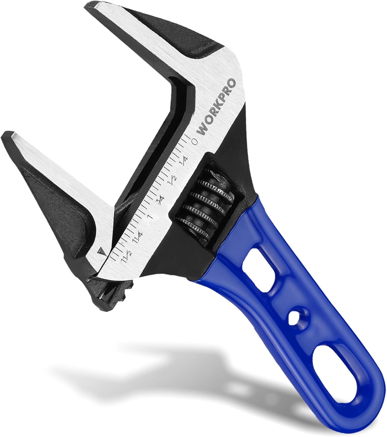 6-inch Extra Wide Opening