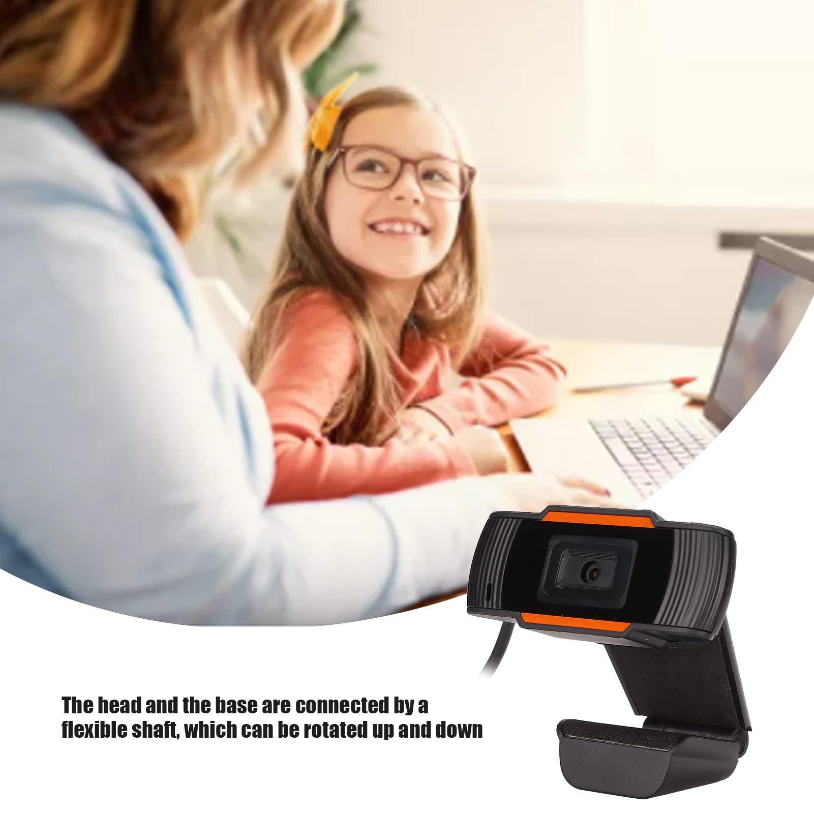 USB Computer Camera With Microphone 1080p Webcam With Built-in ...