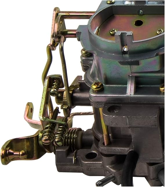 Carburador Carbs Carburetor Compatible with Jeep cj8 cj7 cj5 1981-1983 w/Electric Stepper Motor Gasket 1010061