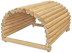 Toca Casinha Em Madeira Pinus Natural Para Mini Coelho