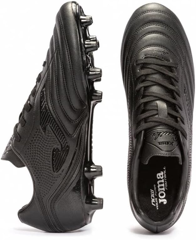 Joma Agus2521tf, Men's Football Shoes, Black, 11 US