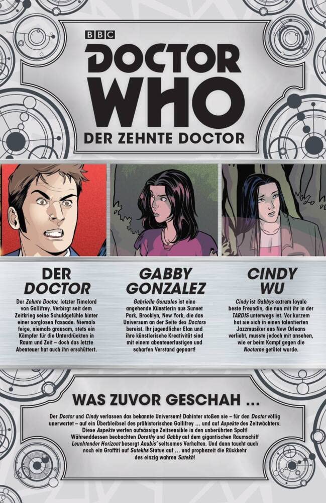 Doctor Who - Der zehnte Doctor: Bd. 7: Krieg der Götter