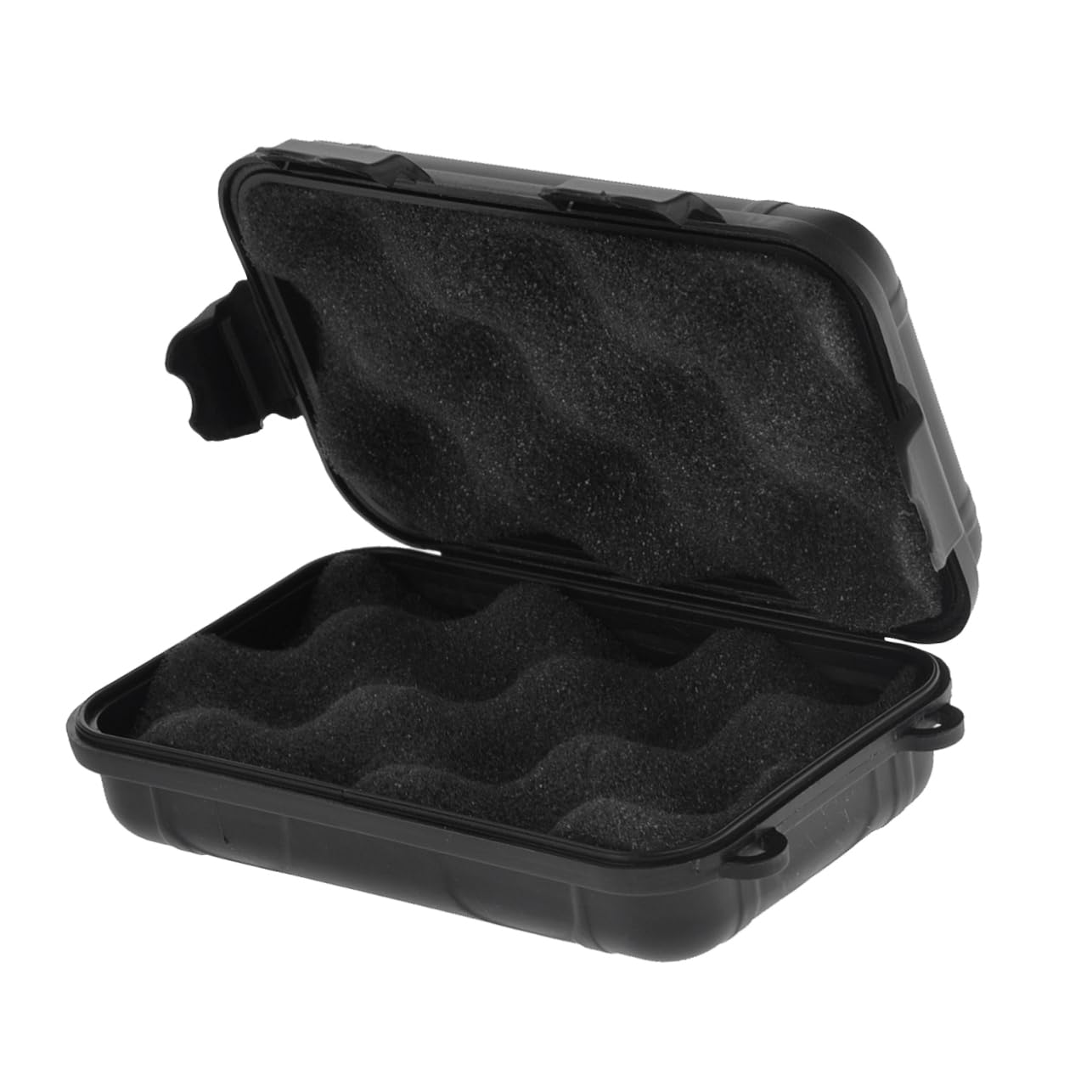 OSOLADY Waterproof Box for Camping Outdoor Waterproof Survival Storage Airtight Plastic Storage Case Size l for Mobiles Keys Khaki