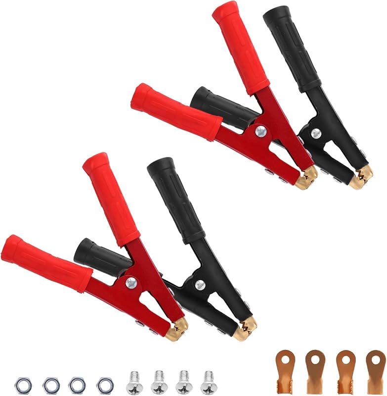 Garras para Cabo de Bateria BTFO 12–24 V e 100–1000 A para Cabos 2–6 AWG – Kit com 4