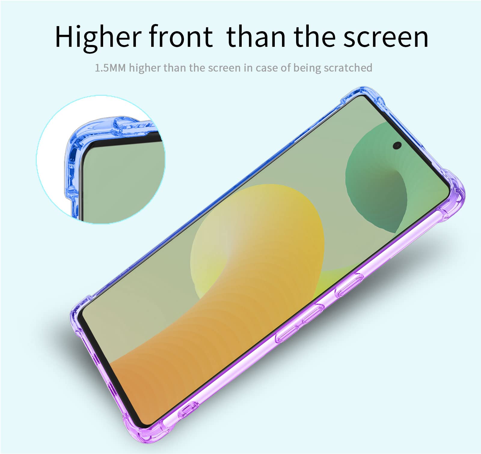 Cqkob Cover per Google Pixel 8 Pro Flip Custodia in Pelle PU, Cover a Libro Portafoglio,Funzione Supporto, Magnetica,Slot Schede,Protettiva Custodia Resistente Antiurto-Viola