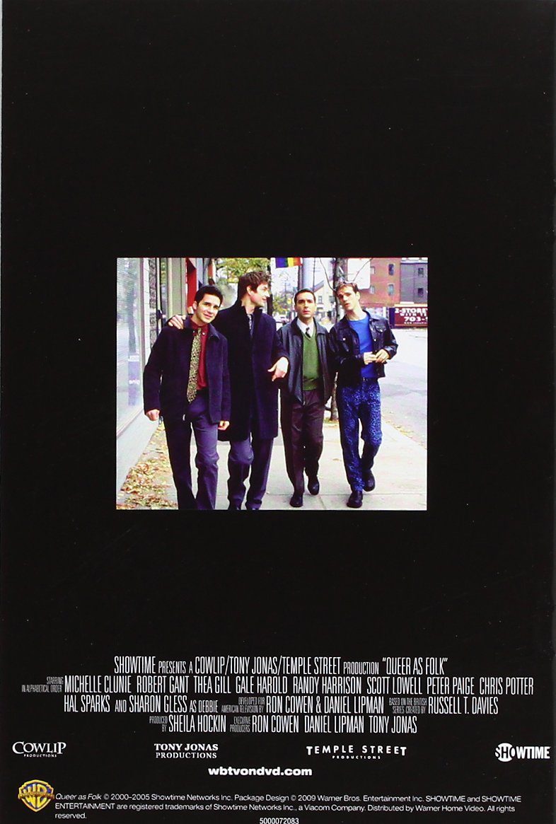 Queer As Folk: Seasons 1-5 (24 Dvd) [Edizione: Regno Unito] [Edizione: Regno Unito]