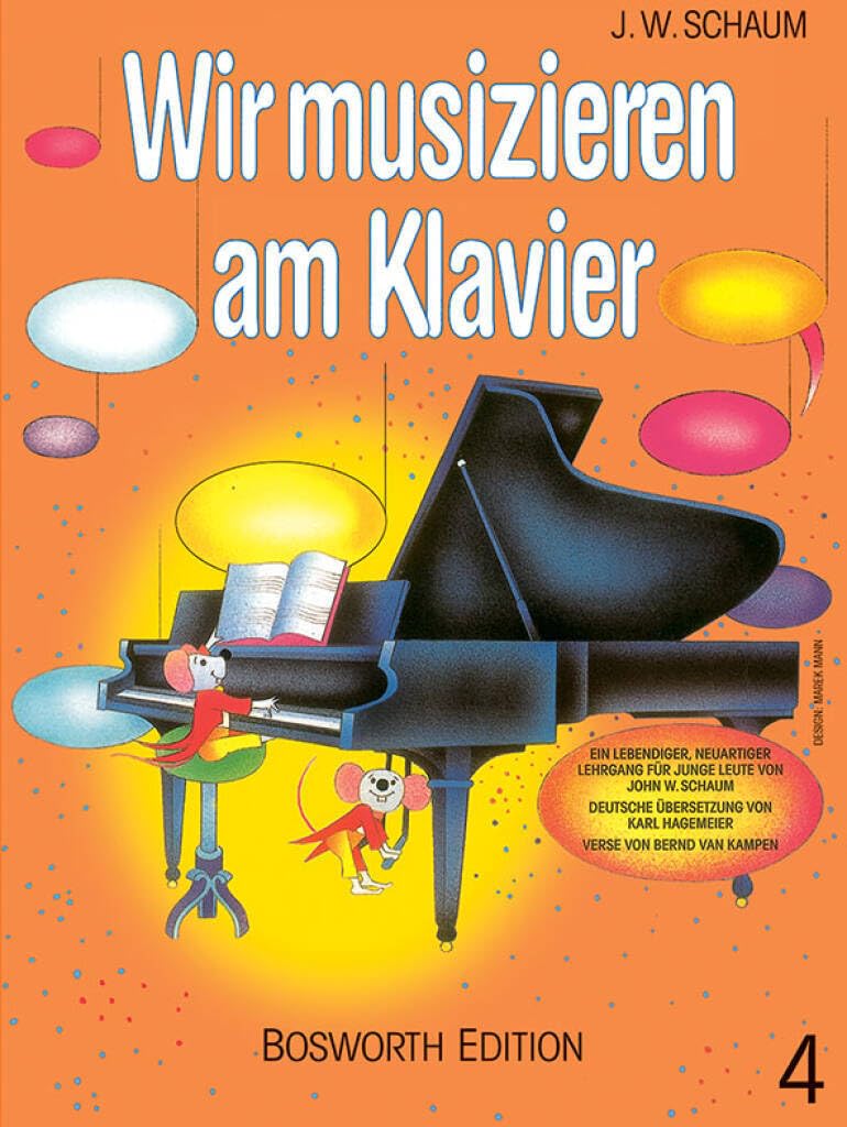 Wir Musizieren am Klavier - Heft 4