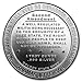 GSM 1 Troy Oz .999 Fine Silver Second Amendment Right to Bear Arms Round