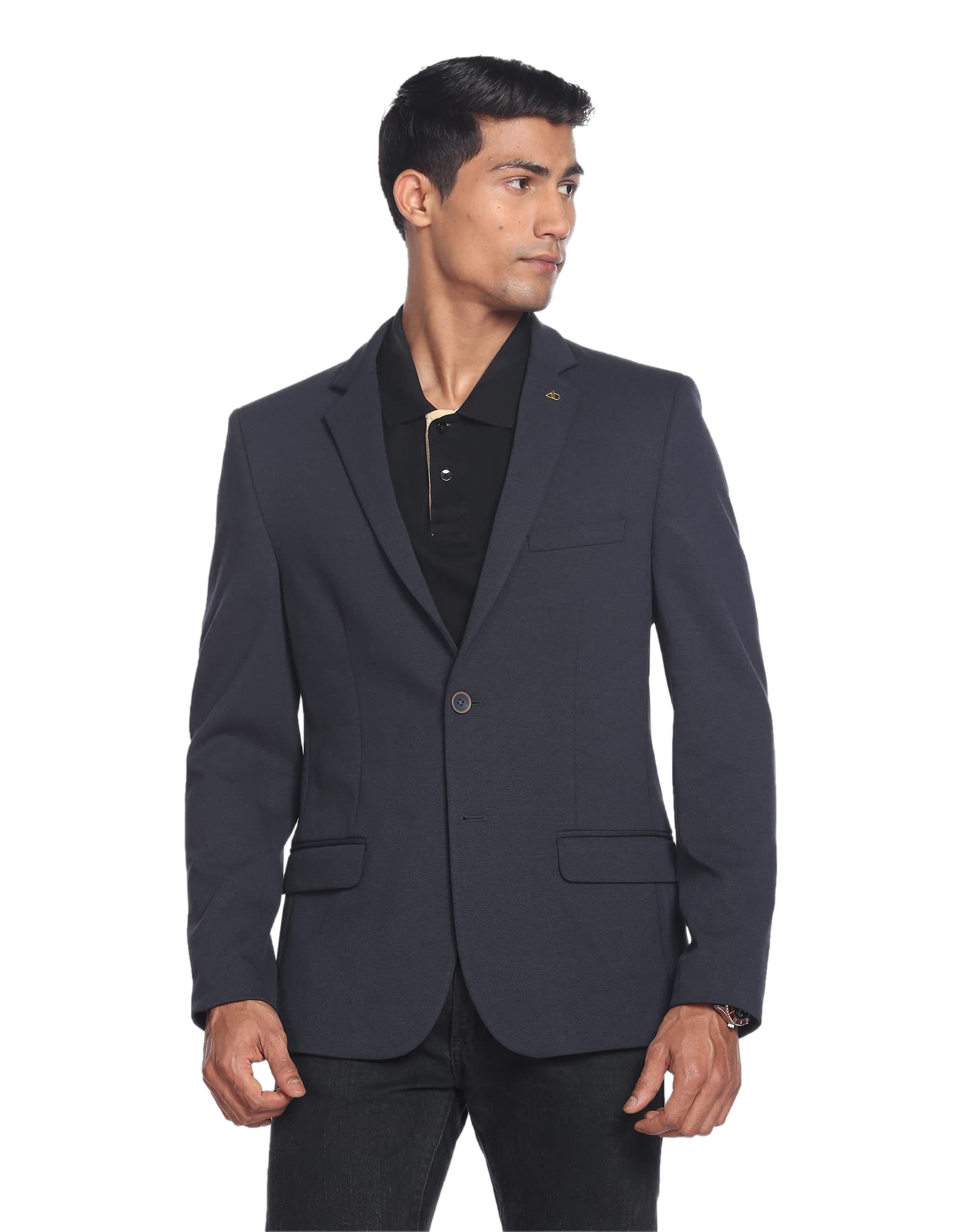 arvind AD Men Slim Fit Blazer-picture-17