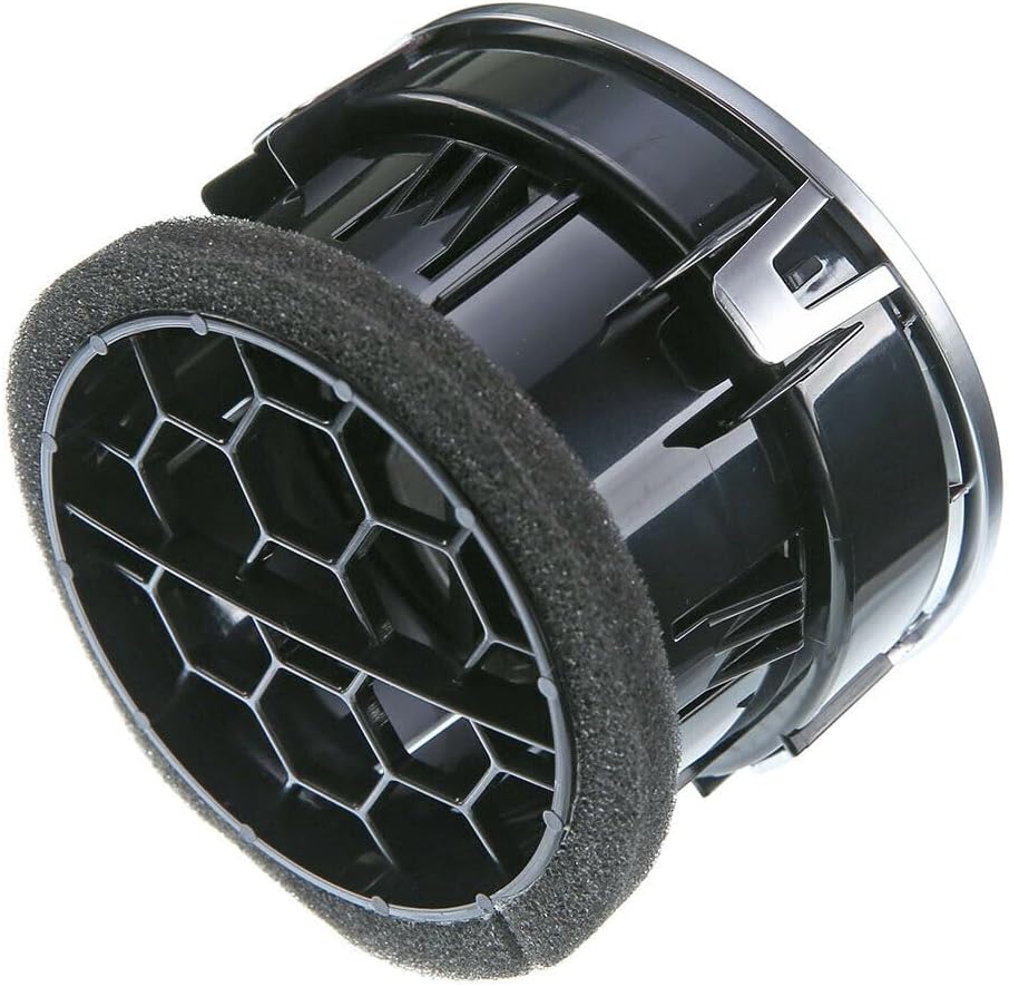 Havc Heater Air Vent Front Satin Metallic Finish for Ford for F150 2009-2014 Crew Cab Extended,Fit Testing