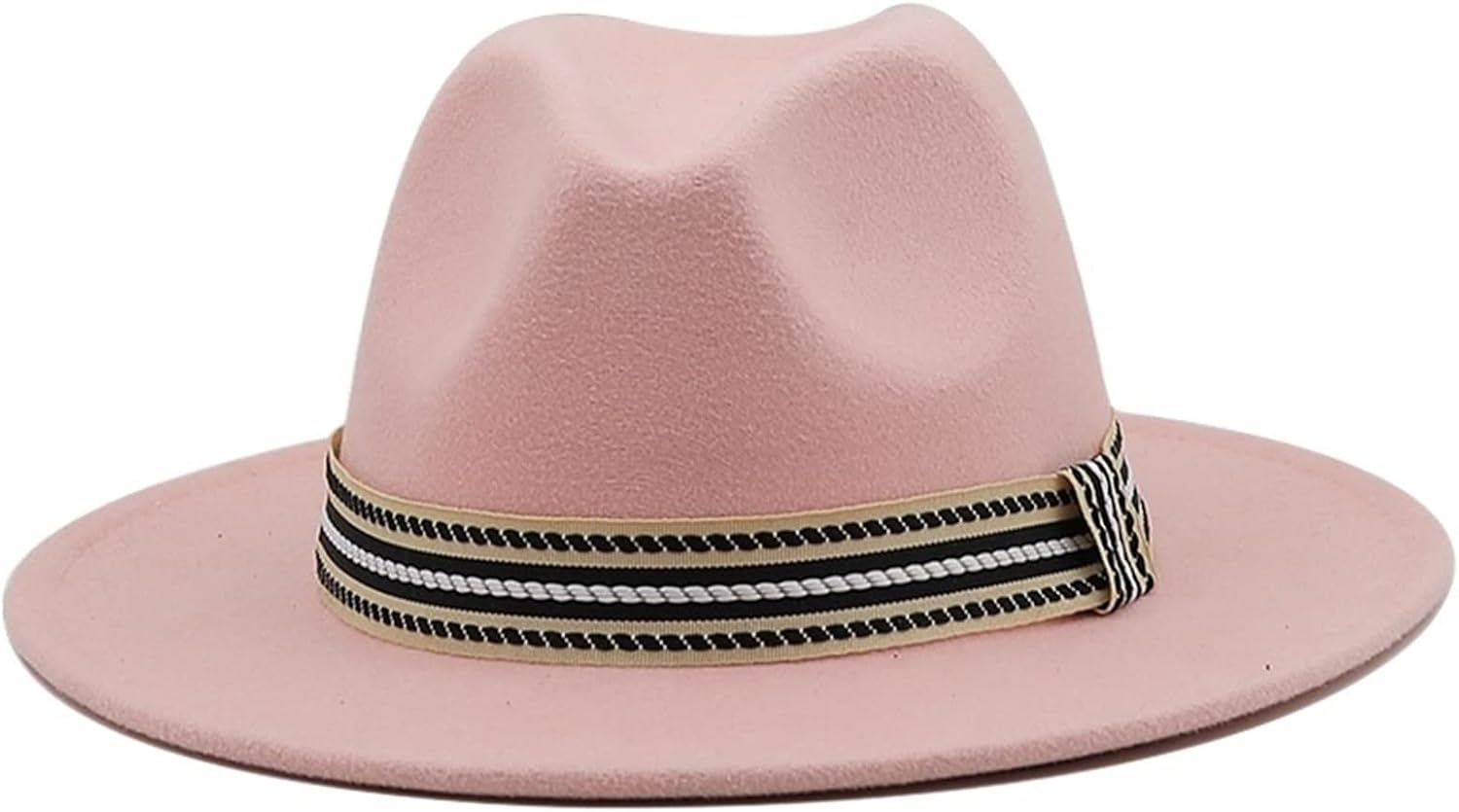 NUNYANG Men \u0026 Women Felt Hat Fedora 