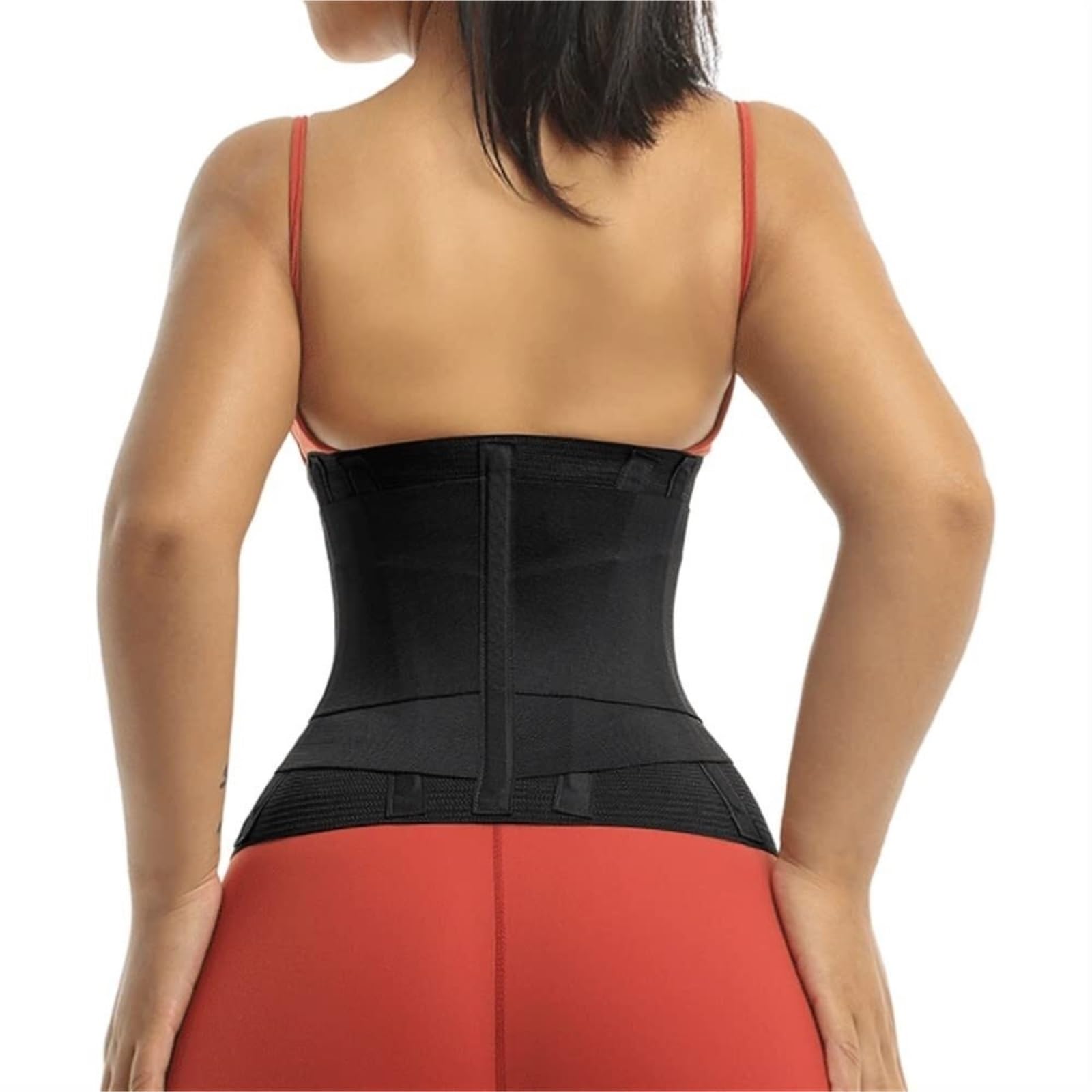 Faja Lumbar Faja Reductora De Cintura Con Forma De Reloj De Arena, Corsé Reductor De Cintura, Soporte Lumbar, Faja Para La Espalda Baja, Adelgazante Y Pérdida De Peso Cinturón Apoyo Lumbar(Bruin,Large