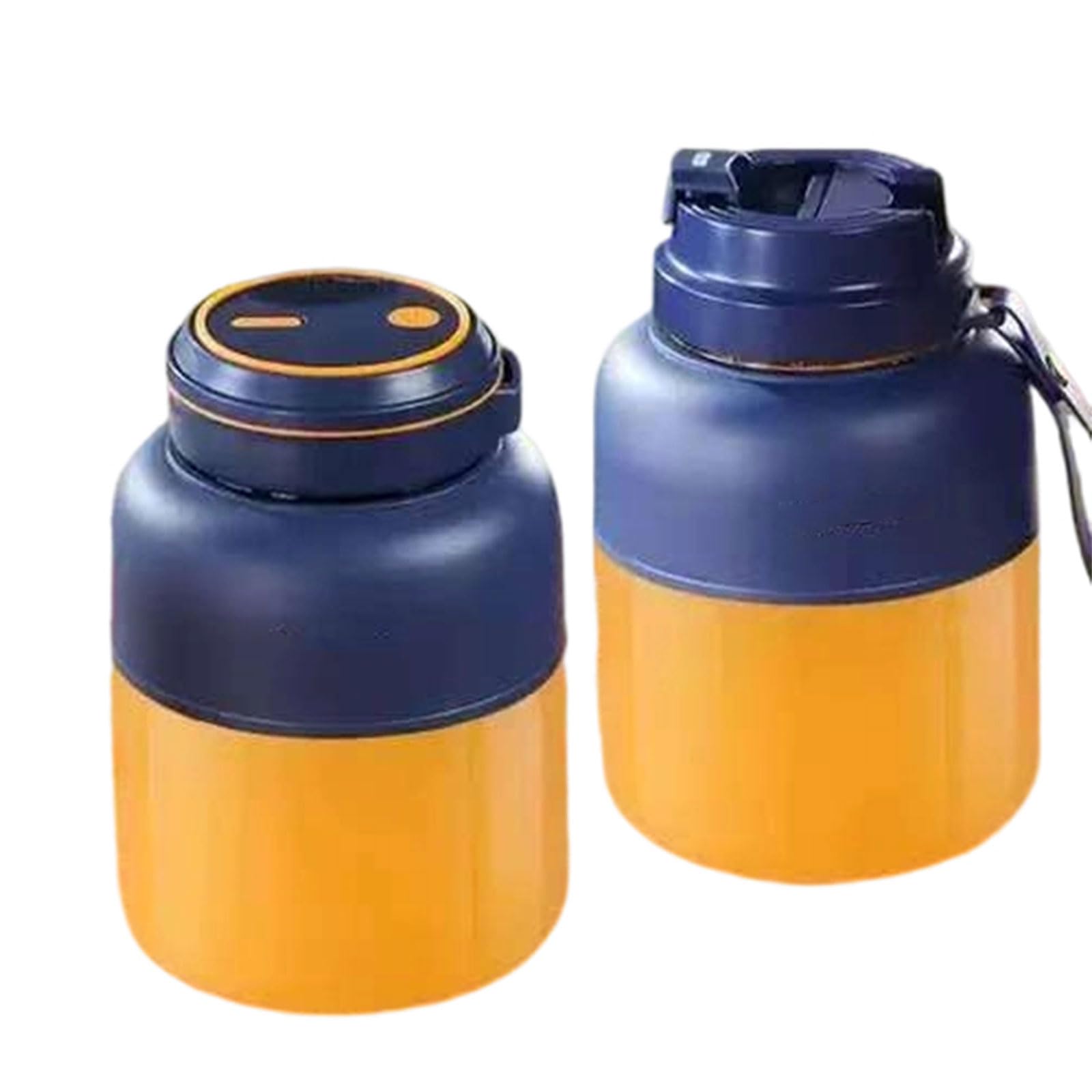 Tazza di miscelazione ricaricabile, spremiagrumi portatile, 1300ML | 800/1300 ml di grande capacità, ricaricabile, senza fili, per frullati, miscelazione, viaggi, palestra, sport, casa,