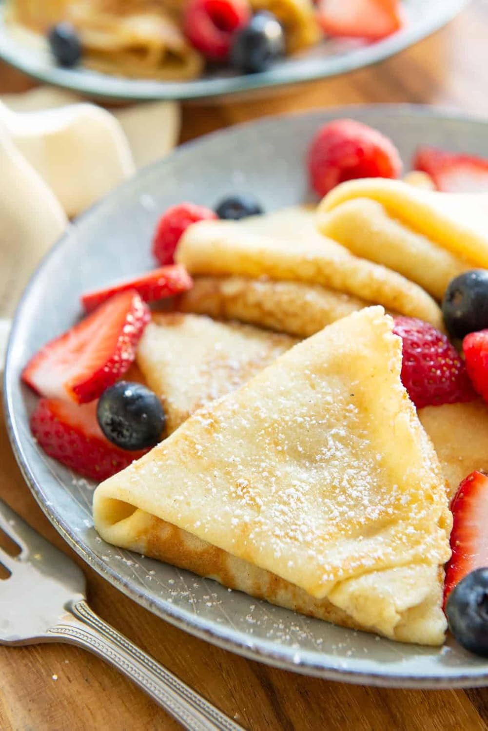 Classic Crepe Flour Mix By Dasher's Spice & Beans | Easy Crepe Mix | 5 lb
