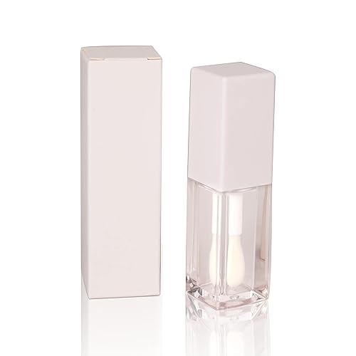 Miniatura 2 de COSIDEA 25 cajas de papel artesanal de 0.984 x 0.984 x 3.386 in para brillo de labios, embalaje de lápiz labial de 350 gms para tubos de brillo de