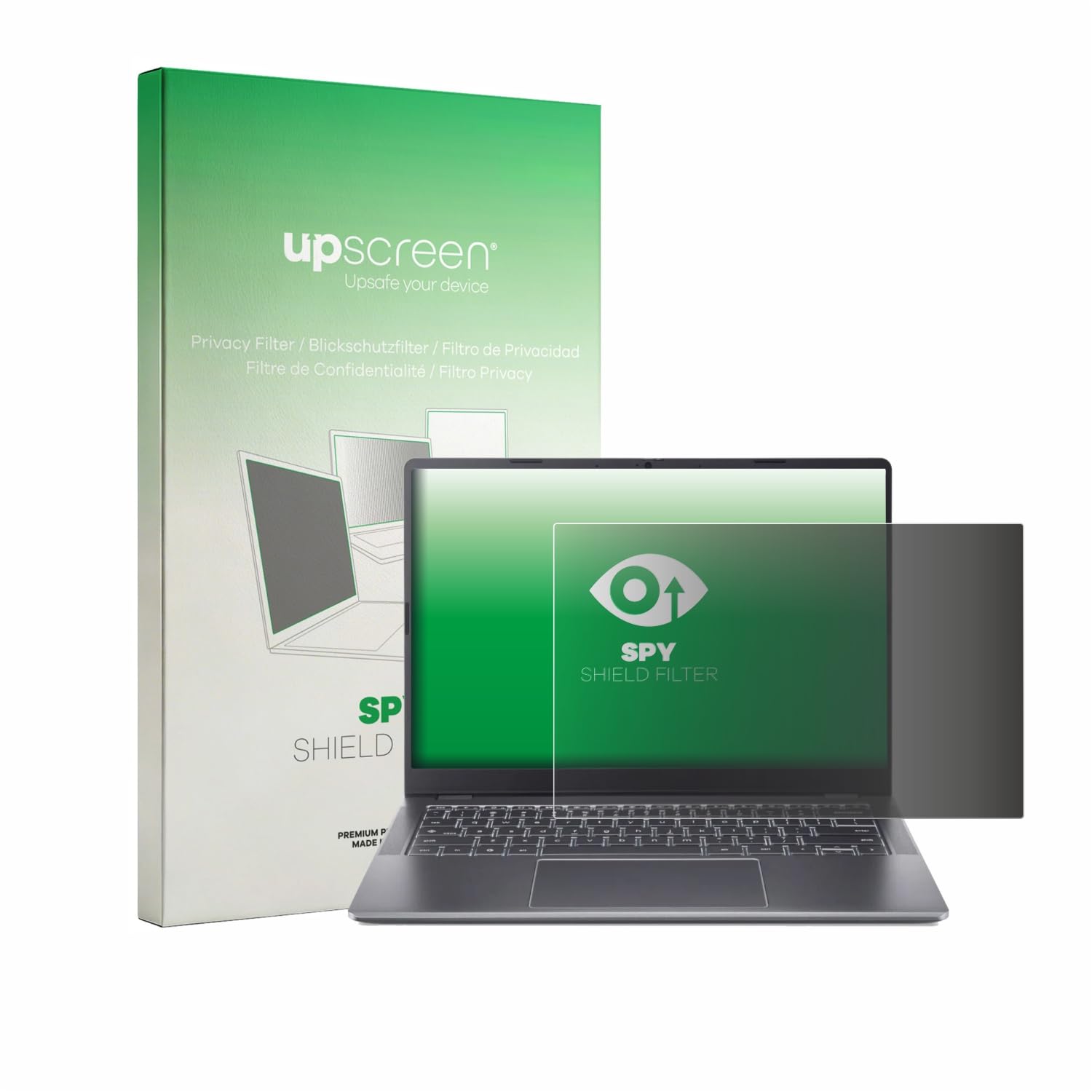 upscreen Filtro Privacy per Acer Chromebook Plus Enterprise 514