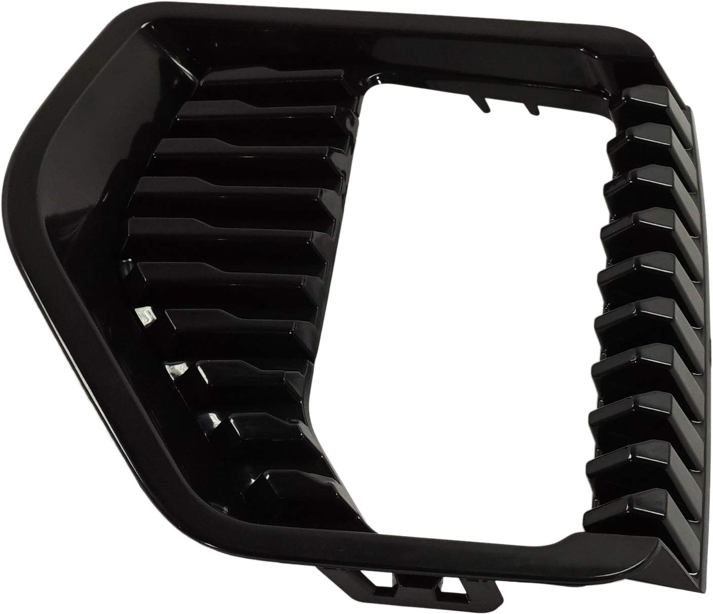 Evan Fischer Fog Light Trim Set of 2 Compatible with 2019-2022 GMC Sierra 1500 & 2022 Sierra 1500 Limited - GM1039242, GM1038242