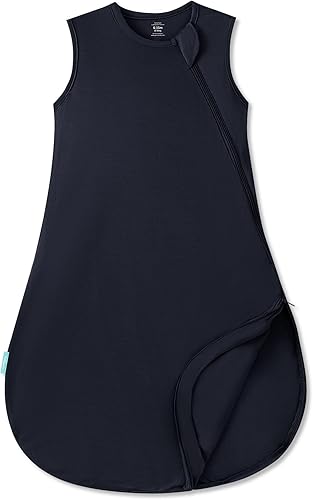 Miniatura 8 de PurComfy Bamboo Sleep Sack 0.5 TOG, Premium Soft Baby Sleeping Bag, Lightweight Baby Wearable Blanket 2-Way Zipper Sleepsacks