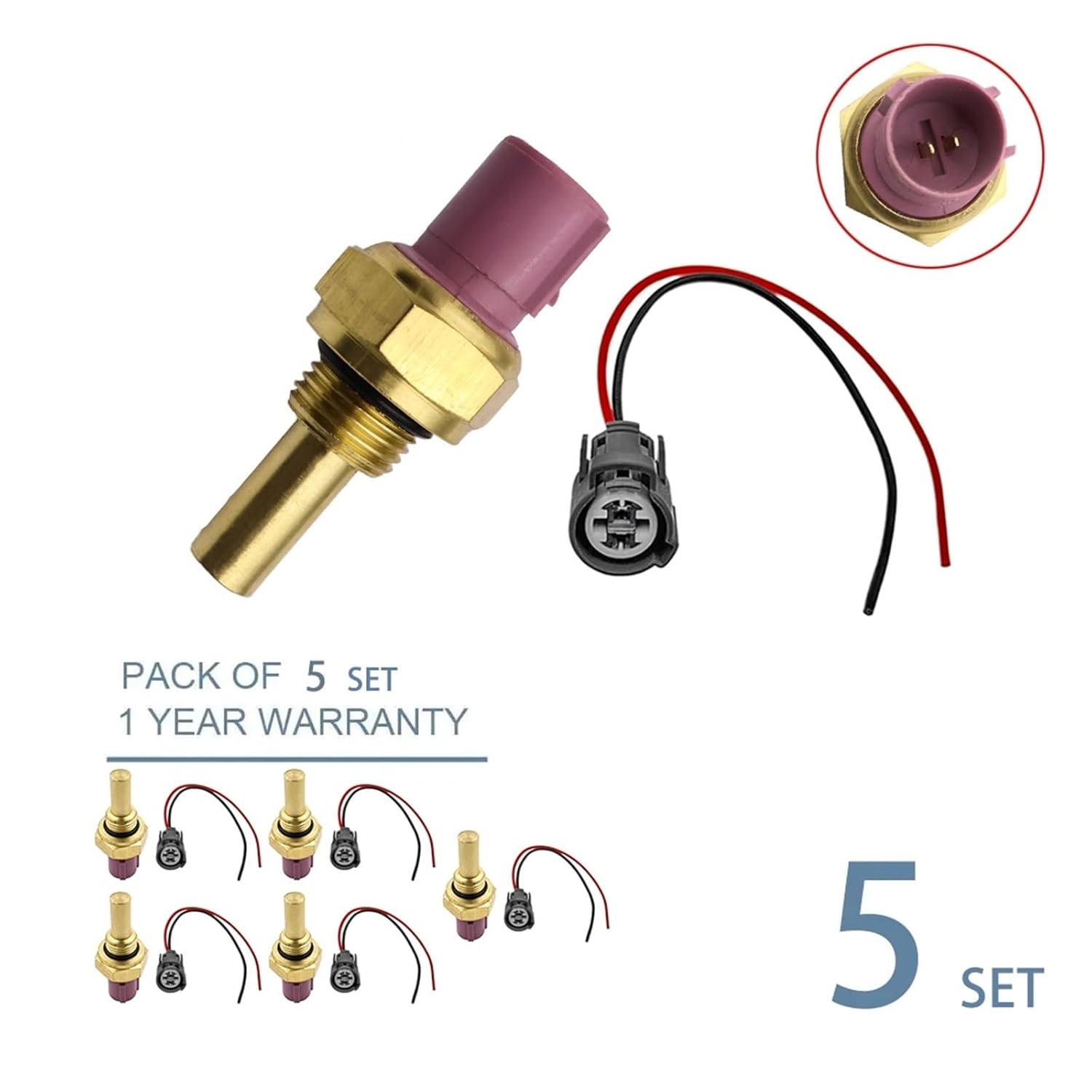 37773-P13-004 Coolant Temperature Sensor(5set)