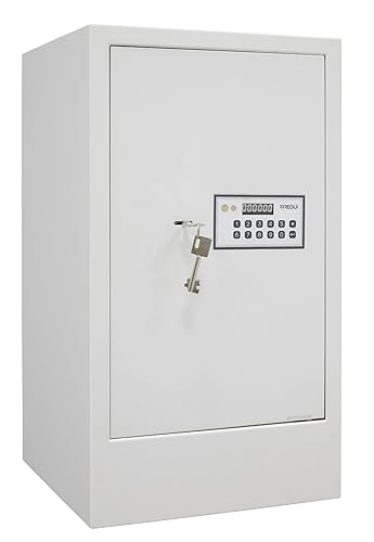 ARREGUI Magna 590090 Möbeltresor mit 2 Faktor-Sicherheitsschloss: Zahlencode und Schlüssel