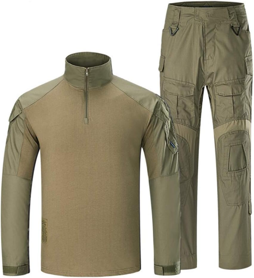 – New Series Commando Camouflage Frog Suits Camouflage Pants Tactical Pants Jungle Camouflage Army Uniform