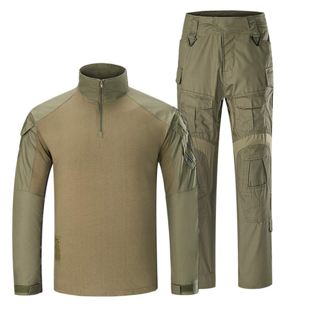 NogaNew Series Commando Camouflage Frog Suits Camouflage Pants Tactical Pants Jungle Camouflage Army Uniform