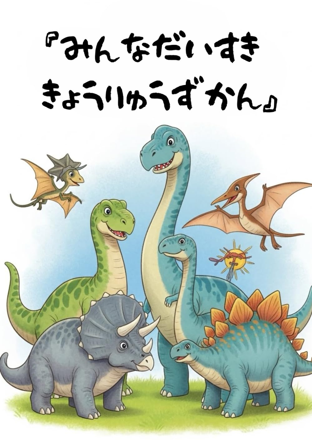 みんなだいすき きょうりゅうずかん: つよくてかっこいい きょうりゅうがいっぱい！ (だいすき ずかんシリーズ)