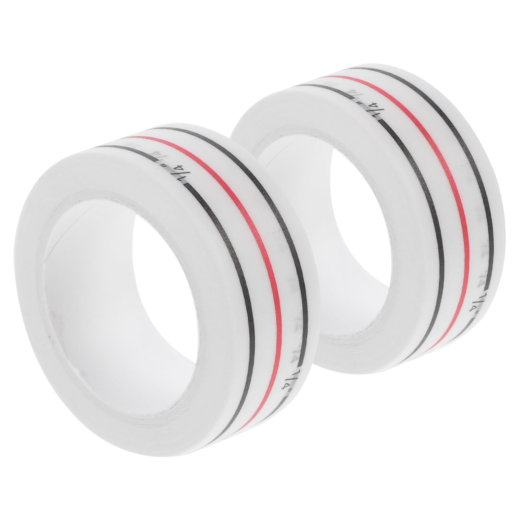 OSALADI 5 Sätze Nähpapier Klebeband Tearable Diagonal Nahtband Für Quilting Und Nähprojekte Einfache Handhabung Vielseitig Einsetzbar 2 Rollen * 5