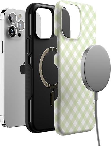 Miniatura 533 de Casely Funda para iPhone 13 Pro Max Jardín dorado Floral de girasol amarillo Compatible con MagSafe Diseño protector audaz Jardín Dorado