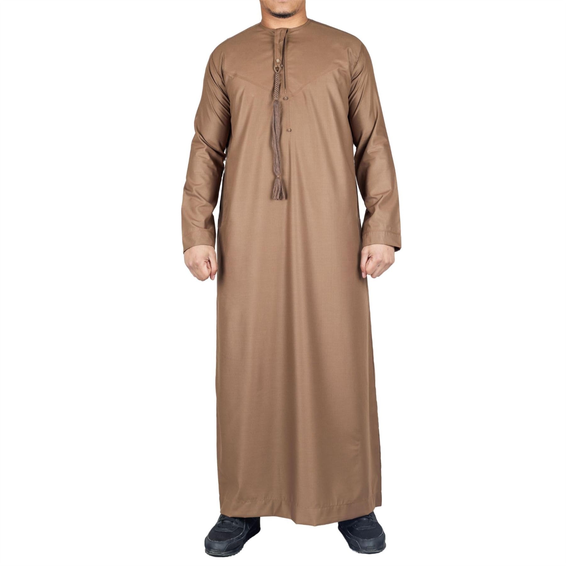 Thobez Men's Thobe 60R Bronze Cotton