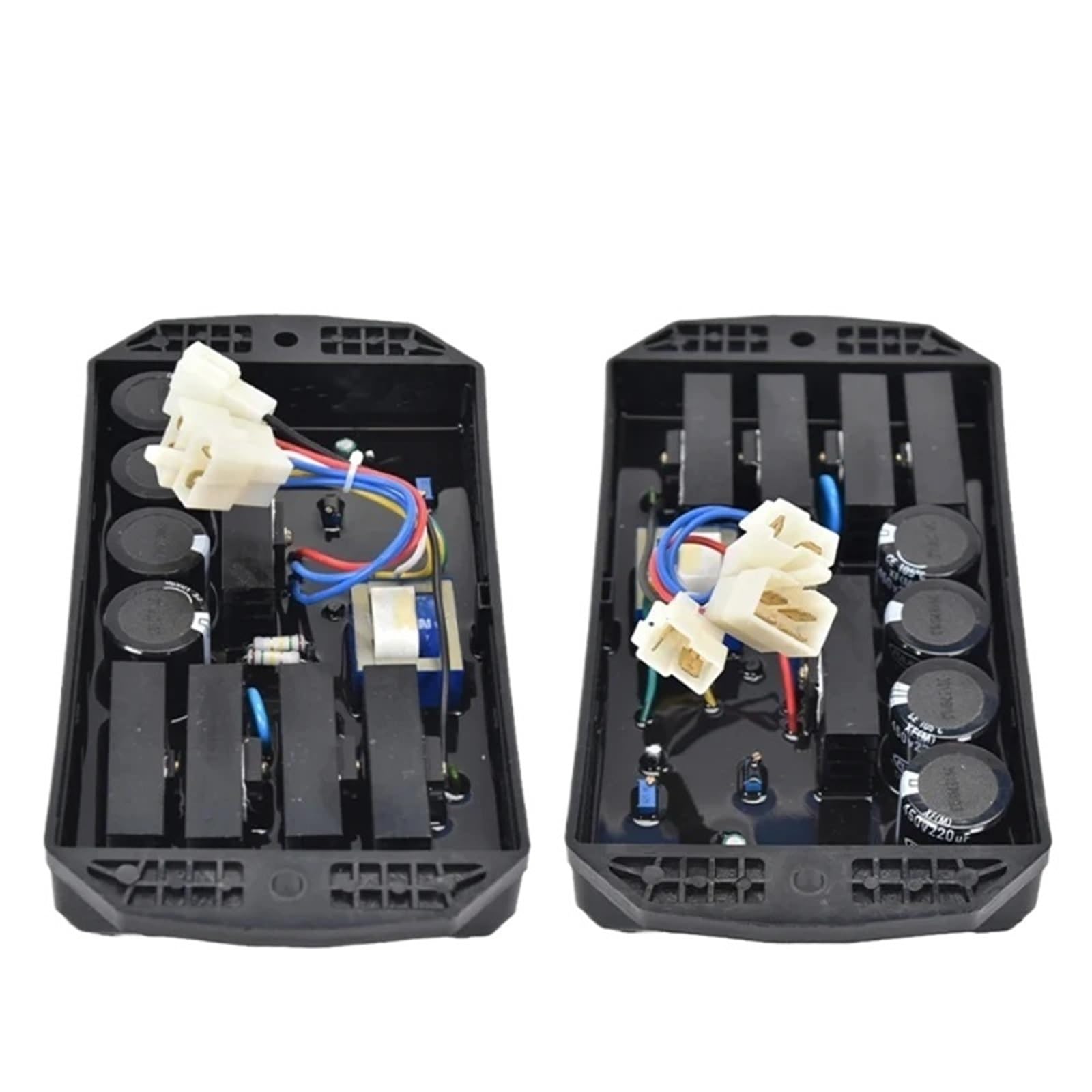 CSKWLLNBC 1pcs AVR15-3E1P AVR Regulator 8-Wire Three-Phase Generator Set Parts